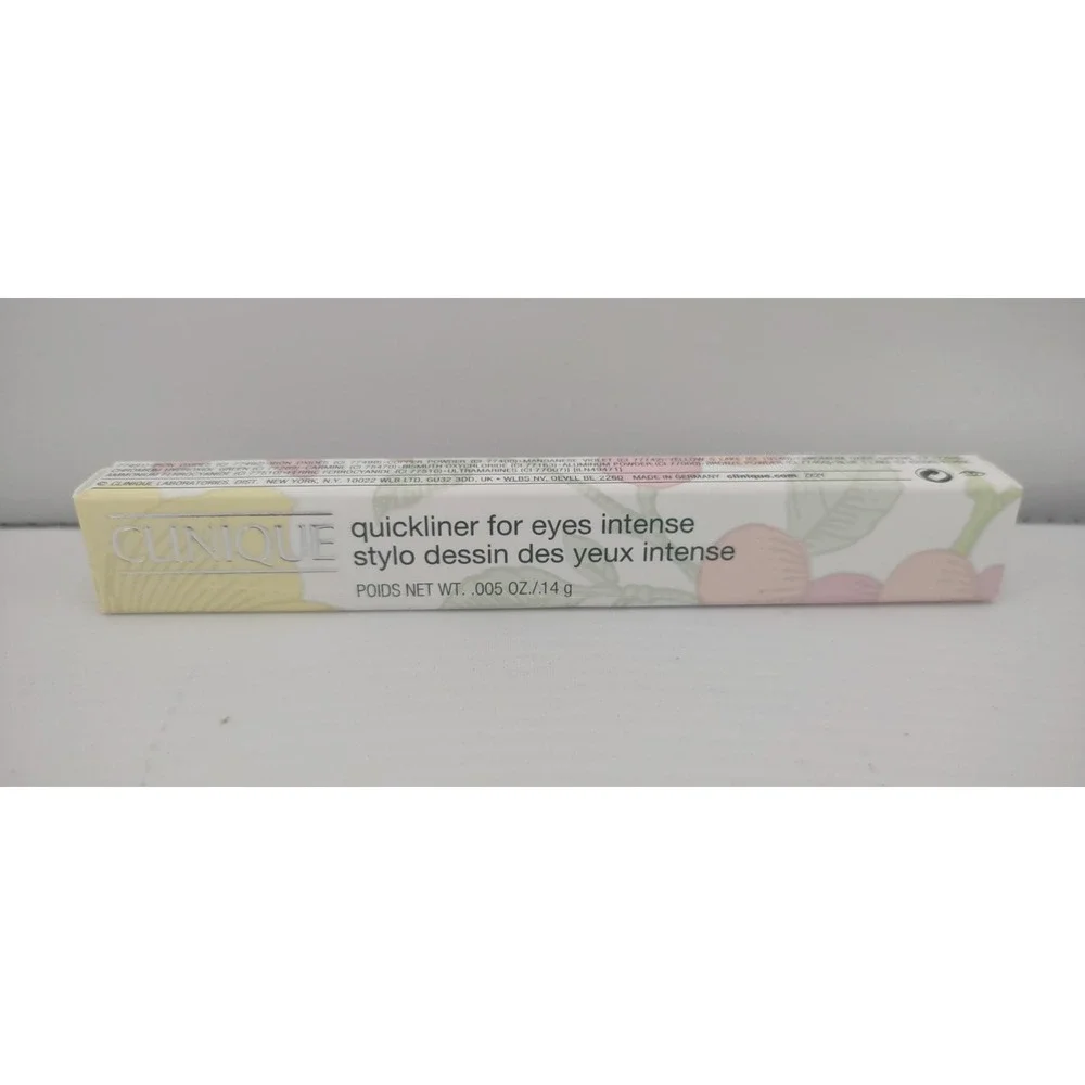 Clinique Quick liner For Eye Intense 01 Intense Black 0.005oz/0.14g New with Box